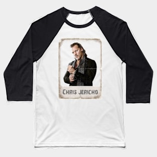 Chris Jericho Baseball T-Shirt